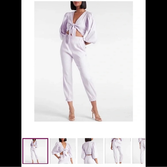 Express brand co-ord matching set - pants and jumpsuits - Picture 3 of 3